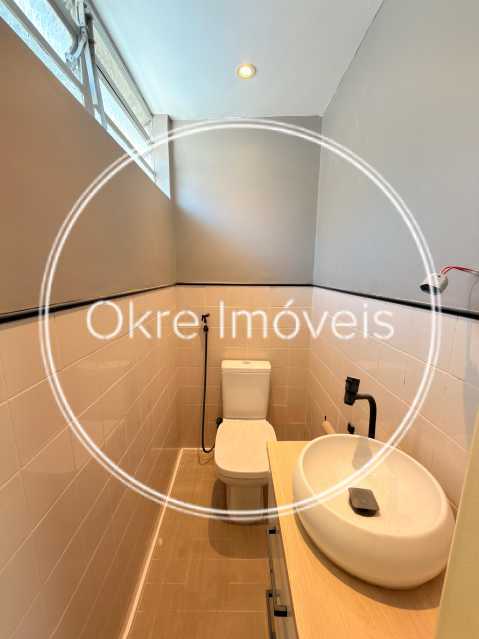 Conheça Lavabo do imóvel - CASA À VENDA NA URCA COM VISTA PÃO DE AÇÚCAR - LECA30029 - 33 Lavabo - 33