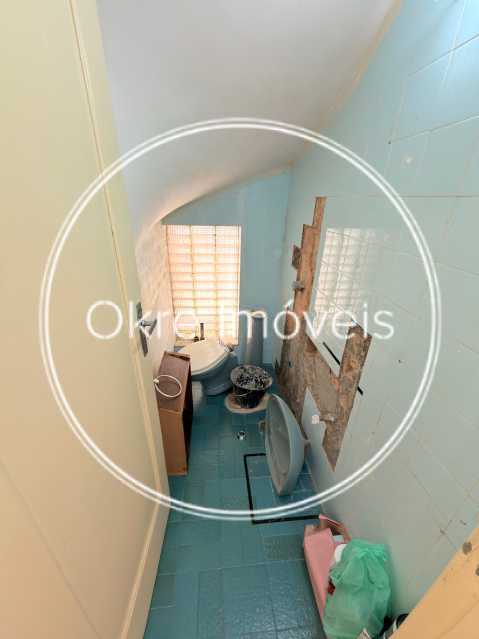 Conheça Lavabo do imóvel - CASA À VENDA NA URCA COM VISTA PÃO DE AÇÚCAR - LECA30029 - 34 Lavabo - 34