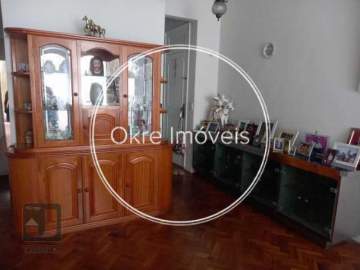 Apartamento 3 quartos à venda Laranjeiras, Rio de Janeiro - R$ 1.050.000 - BOAP30290