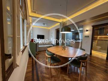 Exclusividade Okre - Reformado e mobiliado em Copacabana. - CBAP30841