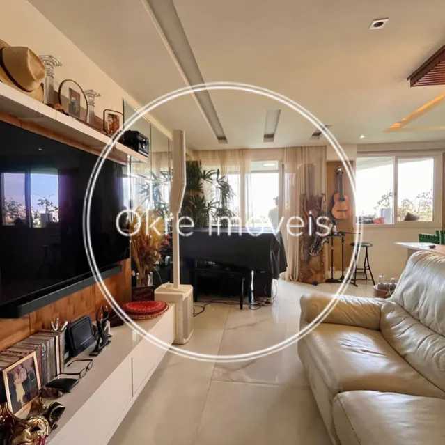 Conheça 1004211985 do imóvel - Apartamento 1 quarto à venda Lagoa, Rio de Janeiro - R$ 1.900.000 - LEAP10662 - 7 1004211985 - 7