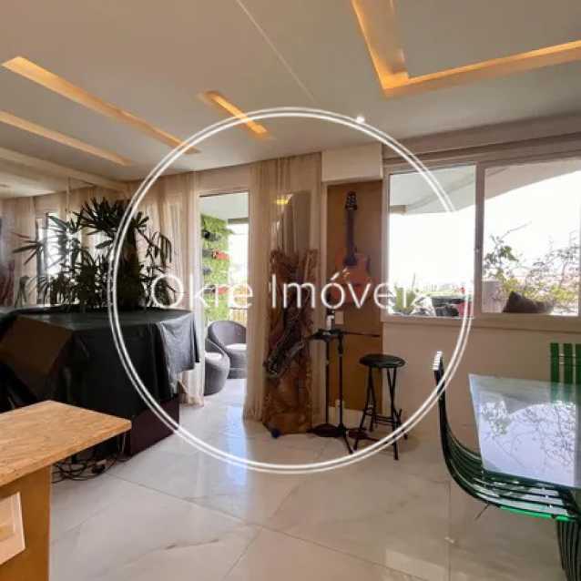 Conheça 1004211986 do imóvel - Apartamento 1 quarto à venda Lagoa, Rio de Janeiro - R$ 1.900.000 - LEAP10662 - 11 1004211986 - 11