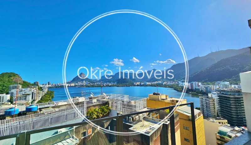 Conheça 0a83a076-a945-4ea2-923a-aeb738 do imóvel - Cobertura 3 quartos à venda Lagoa, Rio de Janeiro - R$ 3.650.000 - LECO30235 - 5 0a83a076-a945-4ea2-923a-aeb738 - 5