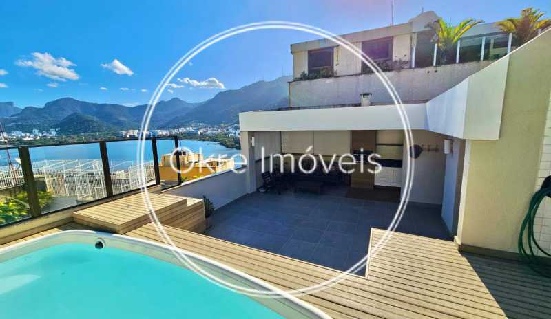 Conheça 1a80b8dc-d9cf-4998-b37c-c069ba do imóvel - Cobertura 3 quartos à venda Lagoa, Rio de Janeiro - R$ 3.650.000 - LECO30235 - 3 1a80b8dc-d9cf-4998-b37c-c069ba - 3