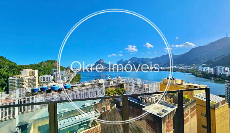 Conheça 50bf97d3-cbea-491f-8147-6826dc do imóvel - Cobertura 3 quartos à venda Lagoa, Rio de Janeiro - R$ 3.650.000 - LECO30235 - 6 50bf97d3-cbea-491f-8147-6826dc - 6