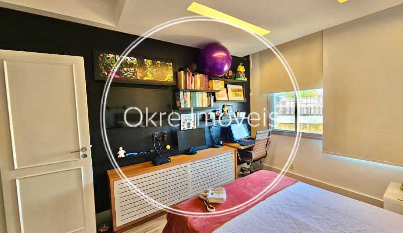 Conheça 92389025-b336-4260-b119-f5b1ed do imóvel - Cobertura 3 quartos à venda Lagoa, Rio de Janeiro - R$ 3.650.000 - LECO30235 - 18 92389025-b336-4260-b119-f5b1ed - 18