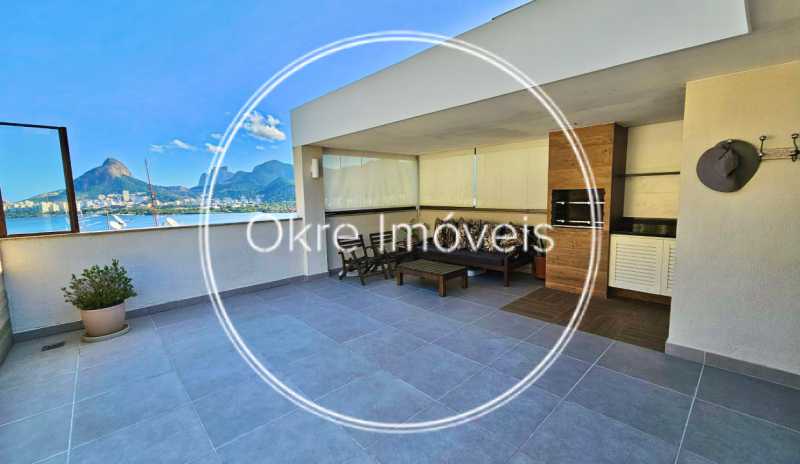 Conheça a8229480-072d-4fbb-9864-7dd41b do imóvel - Cobertura 3 quartos à venda Lagoa, Rio de Janeiro - R$ 3.650.000 - LECO30235 - 8 a8229480-072d-4fbb-9864-7dd41b - 8