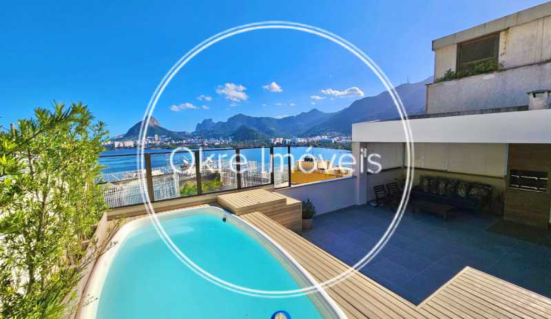 Conheça f1b68b1e-9605-47c0-a044-b5eab5 do imóvel - Cobertura 3 quartos à venda Lagoa, Rio de Janeiro - R$ 3.650.000 - LECO30235 - 1 f1b68b1e-9605-47c0-a044-b5eab5 - 1