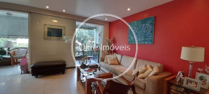 Conheça FOTO_4 do imóvel - Apartamento 4 quartos à venda Cosme Velho, Rio de Janeiro - R$ 1.650.000 - 3356 - 4 FOTO_4 - 4