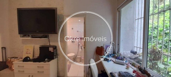 Conheça FOTO_9 do imóvel - Apartamento 4 quartos à venda Cosme Velho, Rio de Janeiro - R$ 1.650.000 - 3356 - 9 FOTO_9 - 9