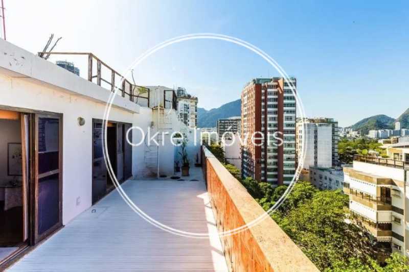 Conheça 1000128348 do imóvel - Cobertura 4 quartos à venda Leblon, Rio de Janeiro - R$ 6.900.000 - LECO40138 - 3 1000128348 - 3