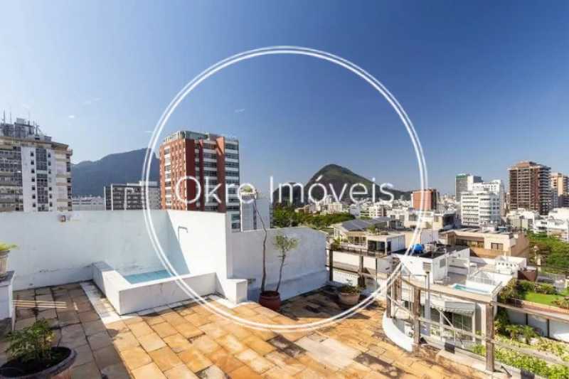 Conheça 1000128355 do imóvel - Cobertura 4 quartos à venda Leblon, Rio de Janeiro - R$ 6.900.000 - LECO40138 - 4 1000128355 - 4