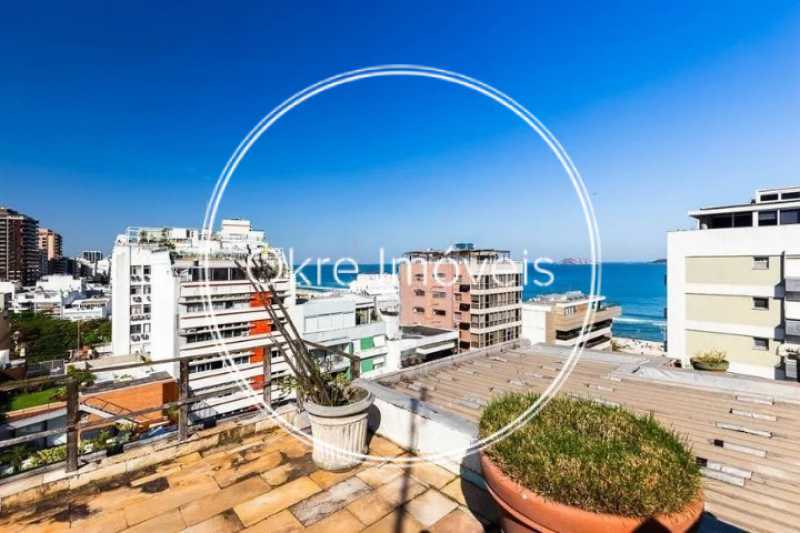 Conheça 1000128363 do imóvel - Cobertura 4 quartos à venda Leblon, Rio de Janeiro - R$ 6.900.000 - LECO40138 - 1 1000128363 - 1