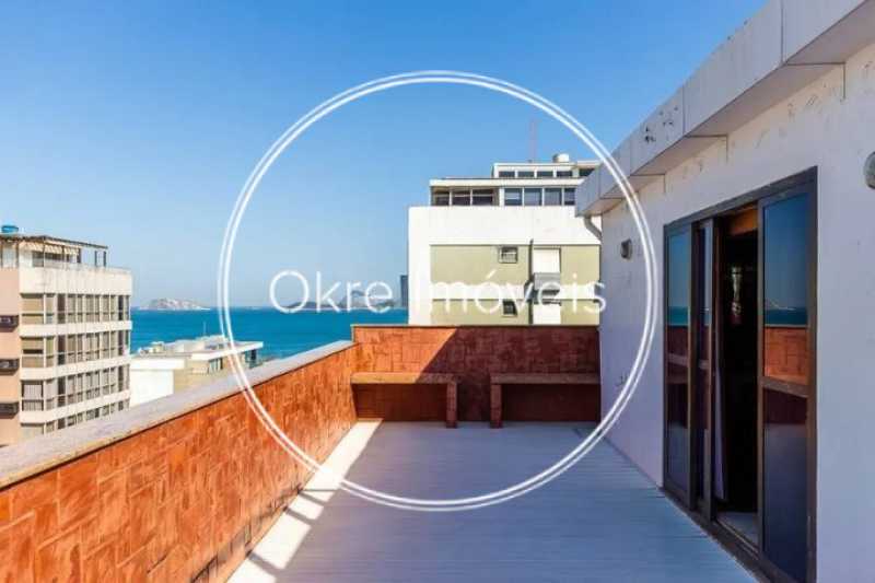 Conheça 1000128366 do imóvel - Cobertura 4 quartos à venda Leblon, Rio de Janeiro - R$ 6.900.000 - LECO40138 - 2 1000128366 - 2