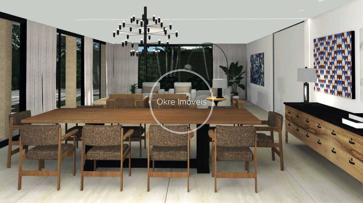 Conheça 6. do imóvel - Casa em Condomínio 4 quartos à venda Leblon, Rio de Janeiro - R$ 28.000.000 - 6876 - 11 6. - 11
