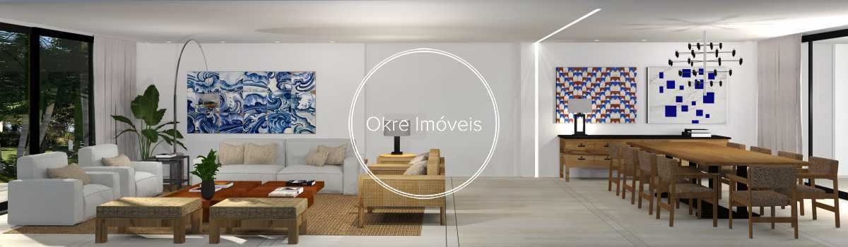 Conheça 01- SALA 01 1 do imóvel - Casa em Condomínio 4 quartos à venda Leblon, Rio de Janeiro - R$ 28.000.000 - 6876 - 12 01- SALA 01 1 - 12