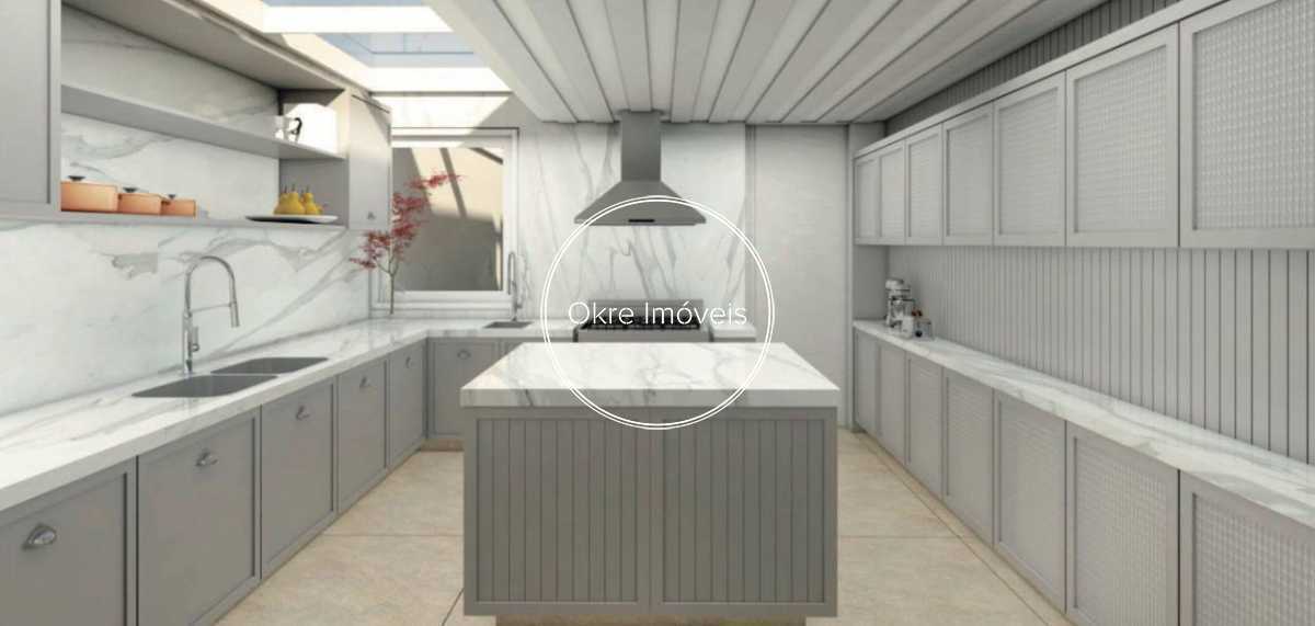 Conheça 14. do imóvel - Casa em Condomínio 4 quartos à venda Leblon, Rio de Janeiro - R$ 28.000.000 - 6876 - 13 14. - 13