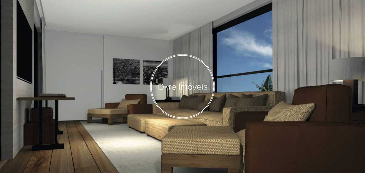 Conheça 7. do imóvel - Casa em Condomínio 4 quartos à venda Leblon, Rio de Janeiro - R$ 28.000.000 - 6876 - 17 7. - 17