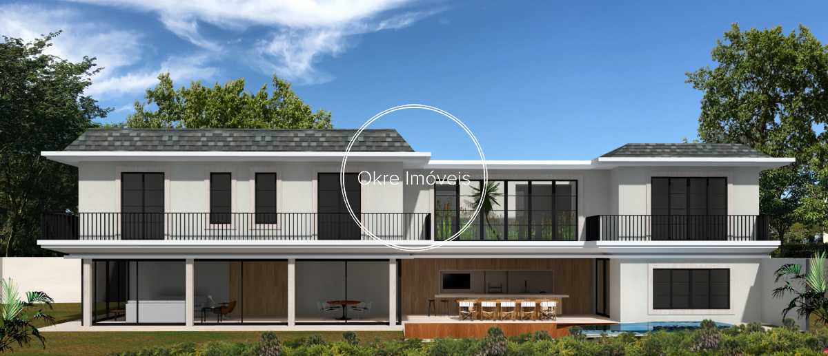 Conheça SketchUp_6 2 do imóvel - Casa em Condomínio 4 quartos à venda Leblon, Rio de Janeiro - R$ 28.000.000 - 6876 - 21 SketchUp_6 2 - 21