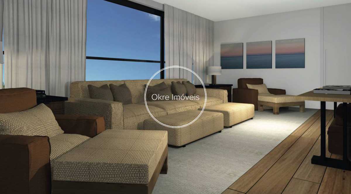 Conheça 8. do imóvel - Casa em Condomínio 4 quartos à venda Leblon, Rio de Janeiro - R$ 28.000.000 - 6876 - 6 8. - 6