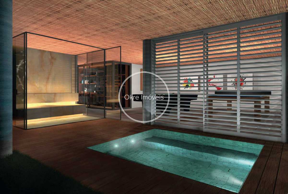 Conheça teste. do imóvel - Casa em Condomínio 4 quartos à venda Leblon, Rio de Janeiro - R$ 28.000.000 - 6876 - 8 teste. - 8