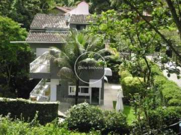 Casa 6 quartos à venda Lagoa, Rio de Janeiro - R$ 5.000.000 - 6977
