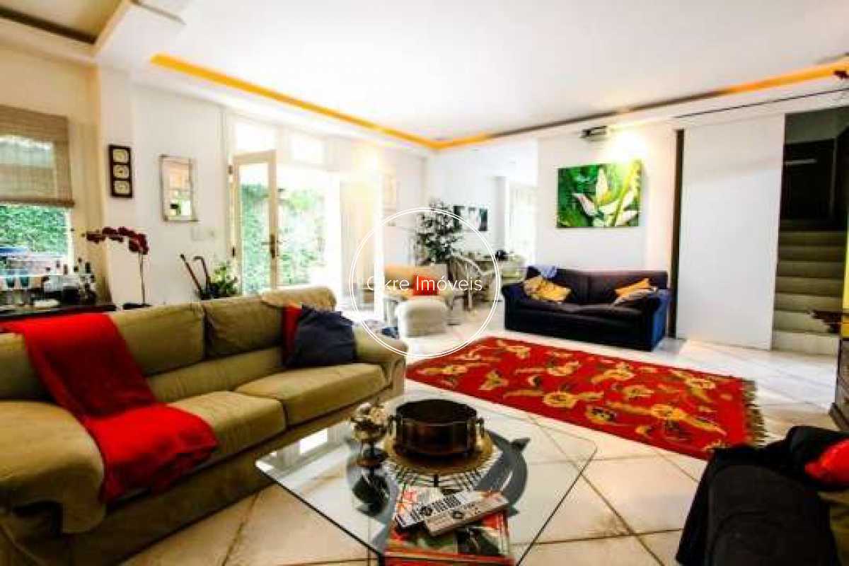 Conheça 1017_FOTO_7 do imóvel - Casa 6 quartos à venda Lagoa, Rio de Janeiro - R$ 5.000.000 - 6977 - 7 1017_FOTO_7 - 7