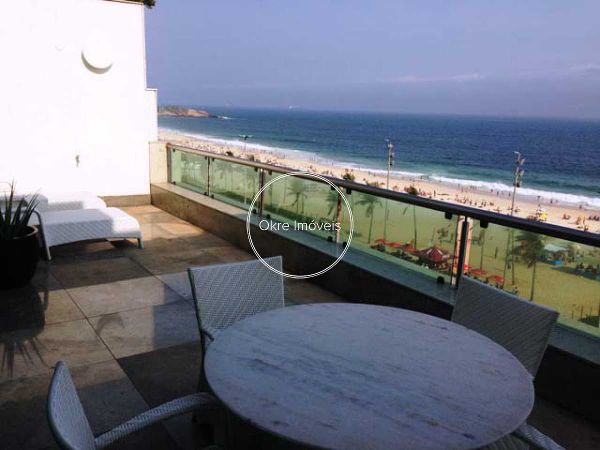 Conheça 3 do imóvel - Cobertura 2 quartos à venda Ipanema, Rio de Janeiro - R$ 14.750.000 - 6996 - 3 3 - 3