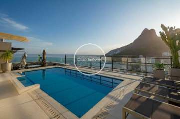 Cobertura 4 quartos à venda Leblon, Rio de Janeiro - R$ 45.000.000 - 7254