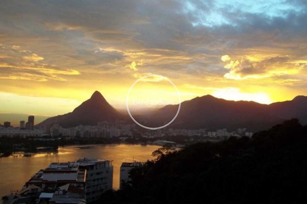 Conheça PÔR DO SOL do imóvel - APARTAMENTO À VENDA NA LAGOA COM VISTA LIVRE! - 7303 - 16 PÔR DO SOL - 16