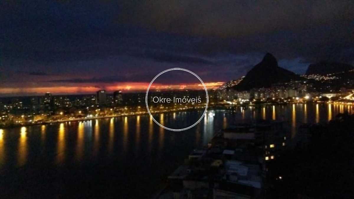 Conheça VISTA NOTURNA do imóvel - APARTAMENTO À VENDA NA LAGOA COM VISTA LIVRE! - 7303 - 17 VISTA NOTURNA - 17