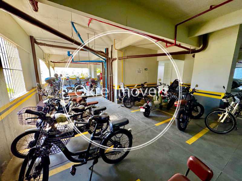 Conheça ÁREA PARA BIKE ELÉTRICA do imóvel - APARTAMENTO À VENDA NA LAGOA COM VISTA LIVRE! - 7303 - 27 ÁREA PARA BIKE ELÉTRICA - 27