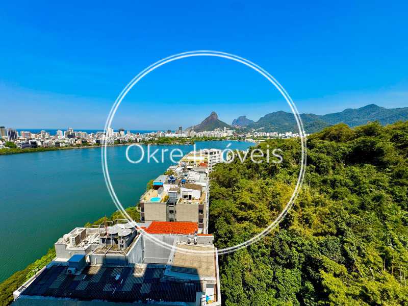 Conheça VISTA 3º QUARTO do imóvel - APARTAMENTO À VENDA NA LAGOA COM VISTA LIVRE! - 7303 - 1 VISTA 3º QUARTO - 1