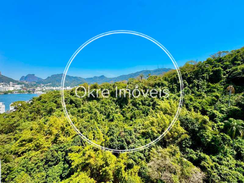 Conheça VISTA 2º QUARTO do imóvel - APARTAMENTO À VENDA NA LAGOA COM VISTA LIVRE! - 7303 - 12 VISTA 2º QUARTO - 12