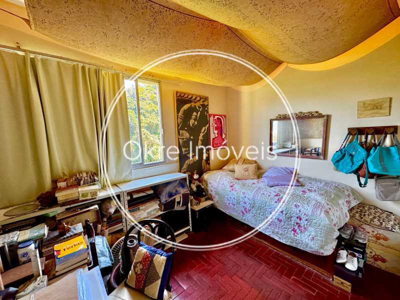 Conheça 1º QUARTO do imóvel - APARTAMENTO À VENDA NA LAGOA COM VISTA LIVRE! - 7303 - 8 1º QUARTO - 8