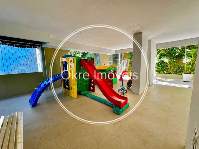 Conheça PLAY C/ BRINQUEDOS do imóvel - APARTAMENTO À VENDA NA LAGOA COM VISTA LIVRE! - 7303 - 25 PLAY C/ BRINQUEDOS - 25