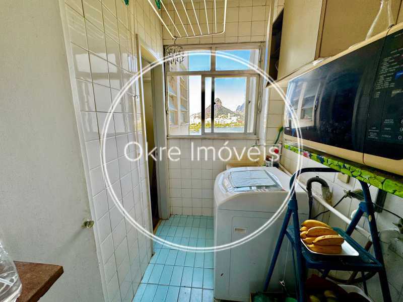 Conheça b87ca53c-1f61-4a44-996d-d756ac do imóvel - APARTAMENTO À VENDA NA LAGOA COM VISTA LIVRE! - 7303 - 21 b87ca53c-1f61-4a44-996d-d756ac - 21