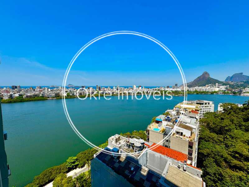 Conheça VISTA 3º QUARTO do imóvel - APARTAMENTO À VENDA NA LAGOA COM VISTA LIVRE! - 7303 - 15 VISTA 3º QUARTO - 15