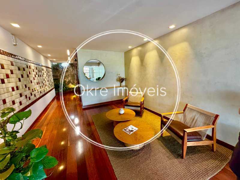 Conheça PORTARIA do imóvel - APARTAMENTO À VENDA NA LAGOA COM VISTA LIVRE! - 7303 - 30 PORTARIA - 30