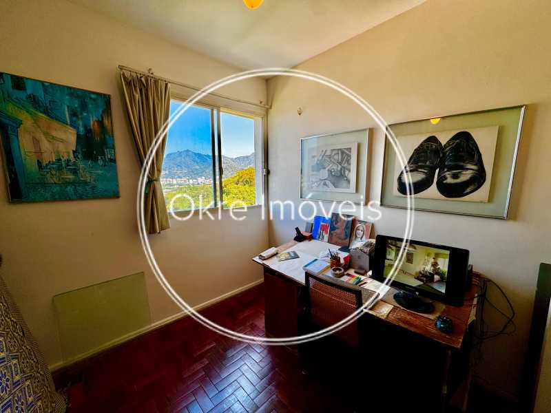 Conheça 3º QUARTO do imóvel - APARTAMENTO À VENDA NA LAGOA COM VISTA LIVRE! - 7303 - 14 3º QUARTO - 14