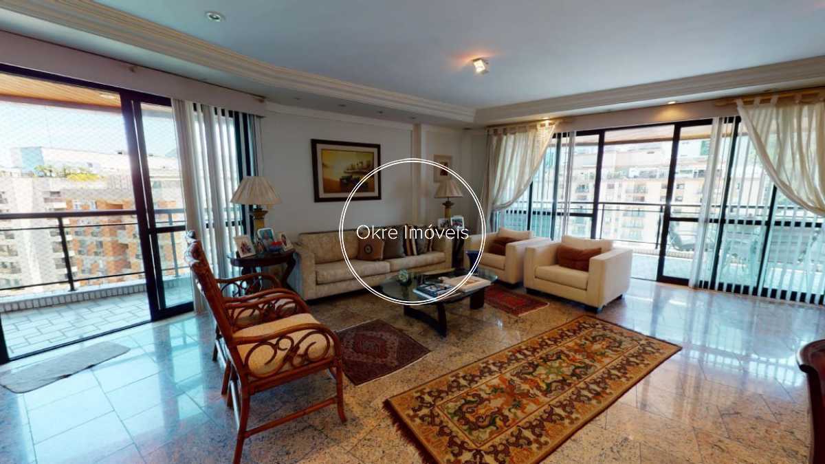 Conheça 1312_FOTO_5 do imóvel - Cobertura 4 quartos à venda Lagoa, Rio de Janeiro - R$ 5.280.000 - FLCO40014 - 5 1312_FOTO_5 - 5