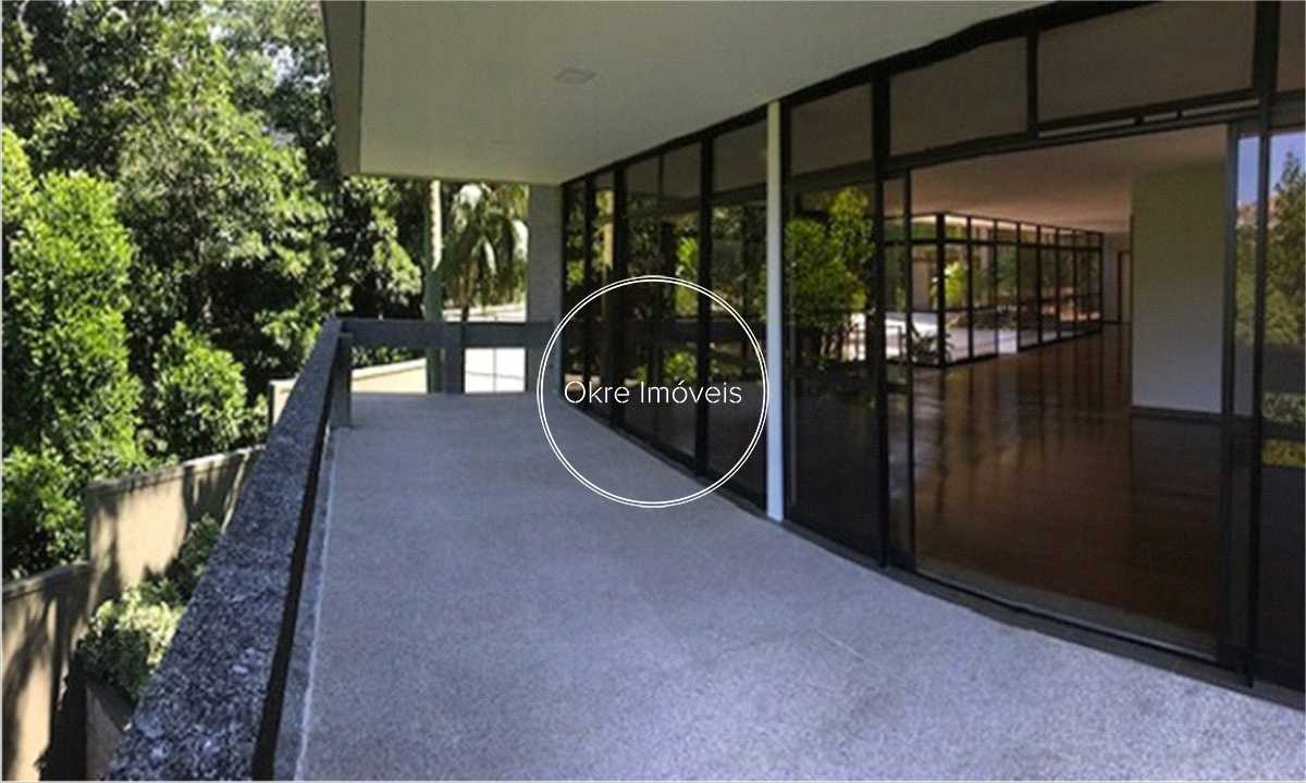 Conheça DAN13 do imóvel - Casa em Condomínio 4 quartos à venda Gávea, Rio de Janeiro - R$ 7.500.000 - LECN40004 - 27 DAN13 - 27