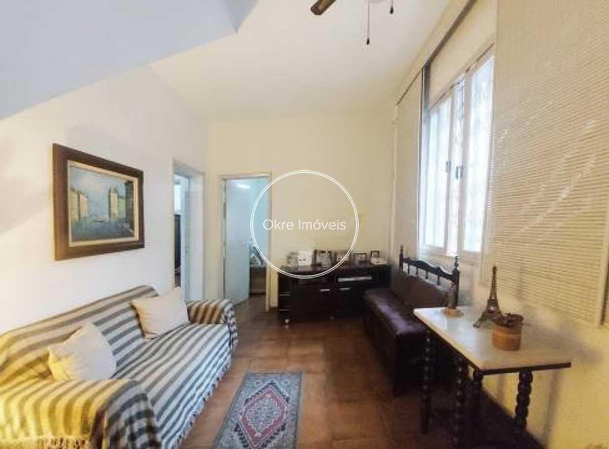 Conheça 7 do imóvel - Casa de Vila 5 quartos à venda Jardim Botânico, Rio de Janeiro - R$ 2.600.000 - 8131 - 7 7 - 7