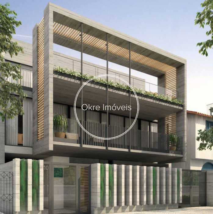 Conheça 1034681 do imóvel - Apartamento 4 quartos à venda Jardim Botânico, Rio de Janeiro - R$ 3.084.294 - 8462 - 6 1034681 - 6