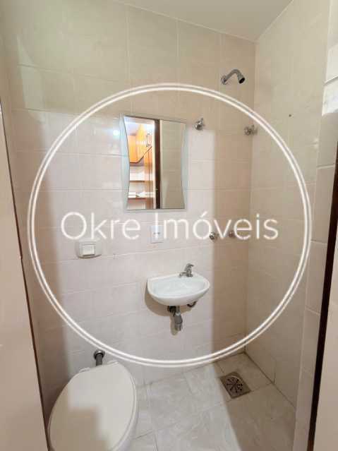 Conheça Banheiro serviço do imóvel - COBERTURA DUPLEX À VENDA NO LEBLON. - 8594 - 36 Banheiro serviço - 36