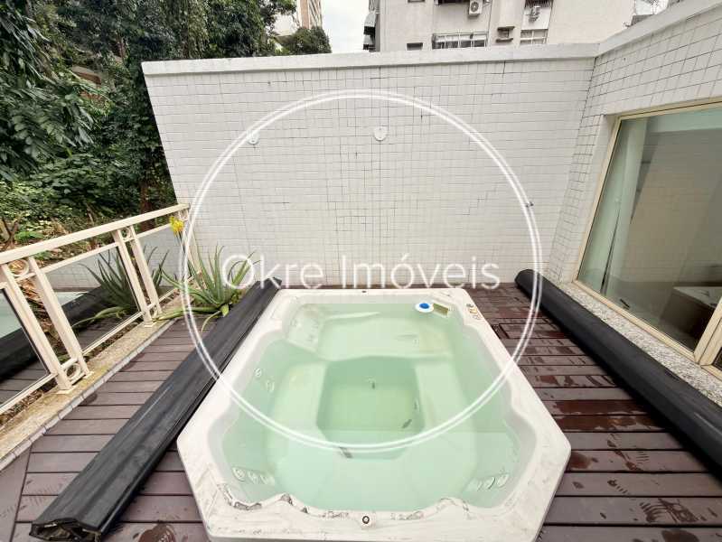 Conheça 7130e0fd-996e-476b-bdd2-9d2fba do imóvel - COBERTURA DUPLEX À VENDA NO LEBLON. - 8594 - 3 7130e0fd-996e-476b-bdd2-9d2fba - 3