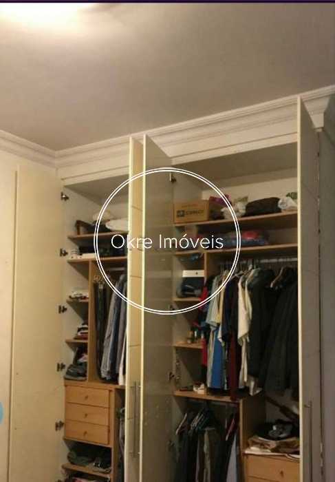 Conheça 3612_FOTO_9 do imóvel - Apartamento 3 quartos à venda Lagoa, Rio de Janeiro - R$ 1.350.000 - 8887 - 8 3612_FOTO_9 - 8