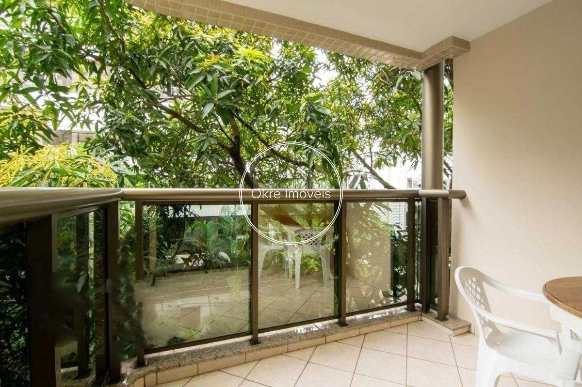 Conheça 4 do imóvel - Flat - Apart Hotel - 2 quartos - Lagoa! - 9005 - 4 4 - 4