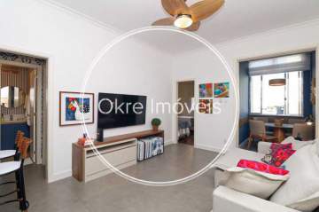 Apartamento 2 quartos à venda Leblon, Rio de Janeiro - R$ 1.850.000 - 9092 Apartamento 2 quartos à venda Leblon, Rio de Janeiro - R$ 1.850.000 - 9092