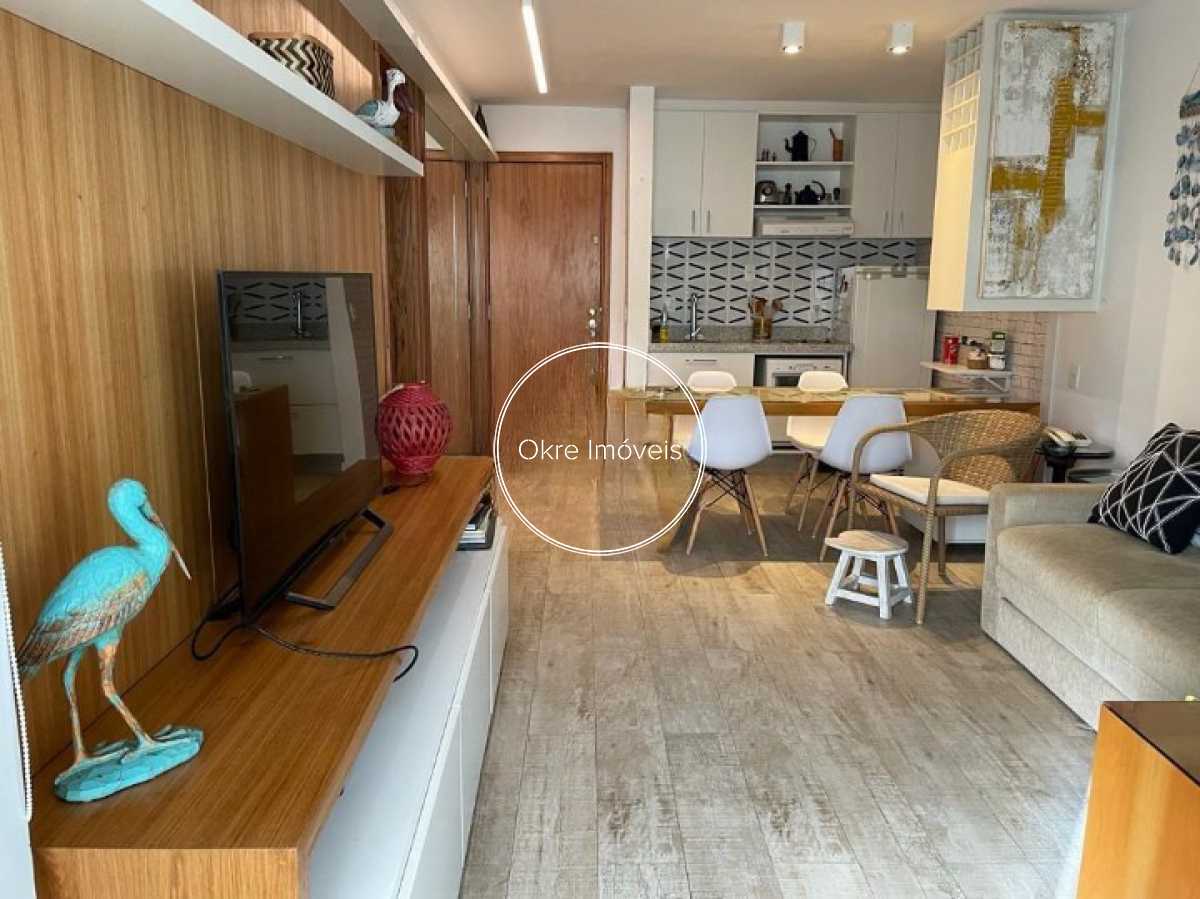 Conheça sa do imóvel - Flat 1 quarto à venda Leblon, Rio de Janeiro - R$ 1.700.000 - LEFL10046 - 3 sa - 3